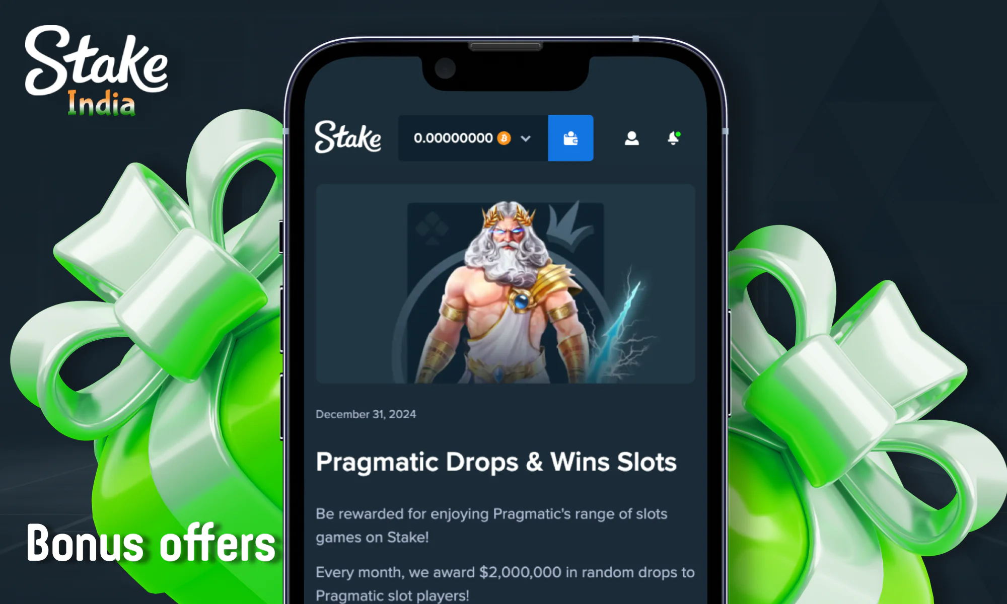 Bonuses at Stake for Indian bettors